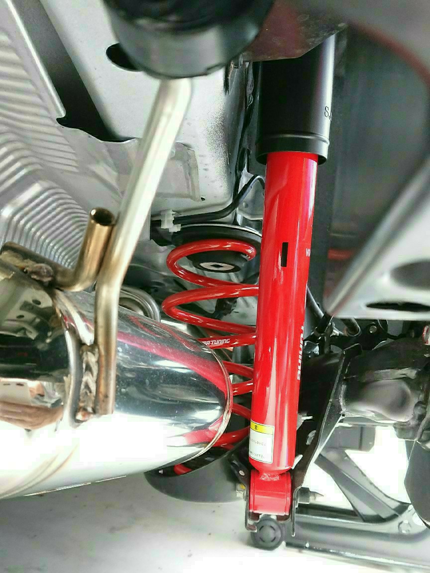 SHOWA TUNING サスペンションキット取り付け（ホンダ CR-Z・ZF