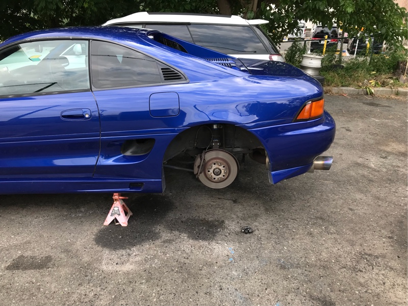 リア ハブベアリング交換 トヨタ Mr2 By ぷるじょわ みんカラ リア ハブベアリング交換 トヨタ Mr2 By ぷるじょわ みんカラ