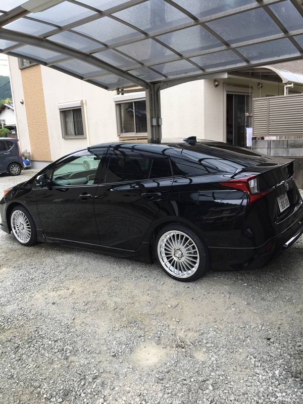 1本目HARU様専用！WORK PIETORA 18インチ プリウス、86 - メルカリ
