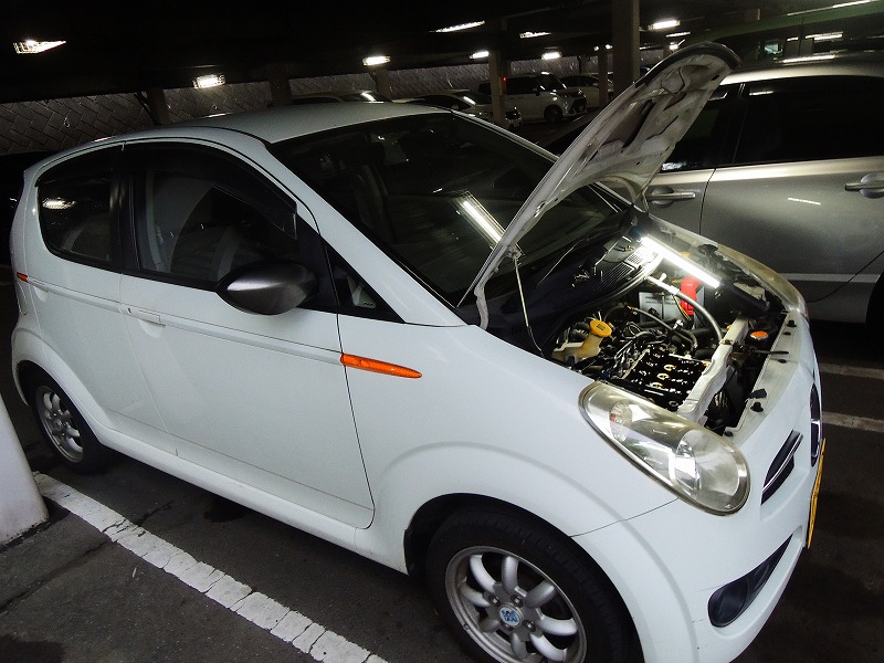 RC-1 R2 ヘッドカバーパッキン交換2（スバル R2・RC）by だ い