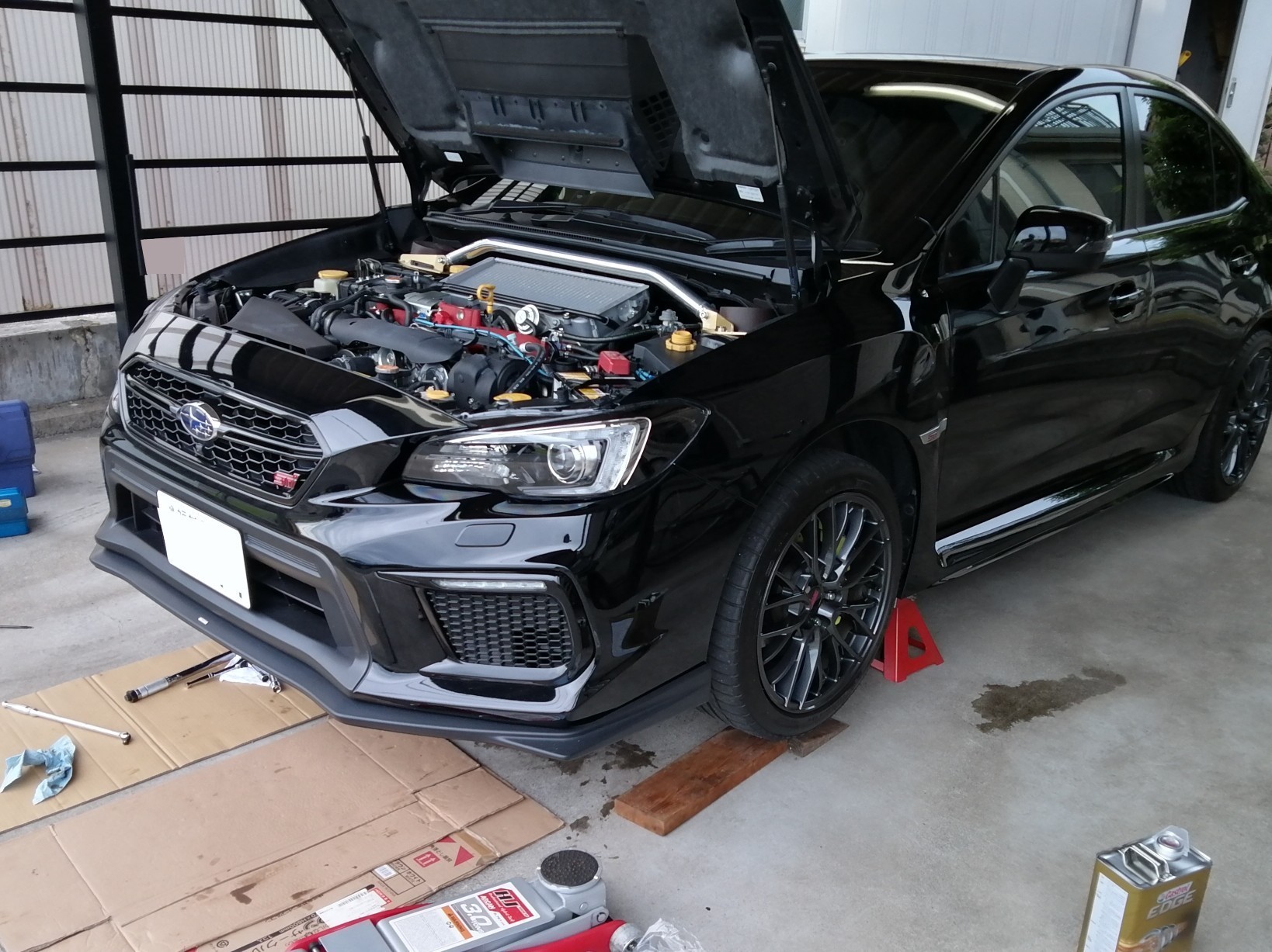 エンジンオイル交換 スバル Wrx Sti By Teru Vab みんカラ エンジンオイル交換 スバル Wrx Sti By Teru Vab みんカラ