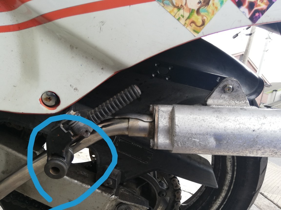 87NSRに89チャンバー装着（ホンダ NSR250R）by だっちゃん@sw20