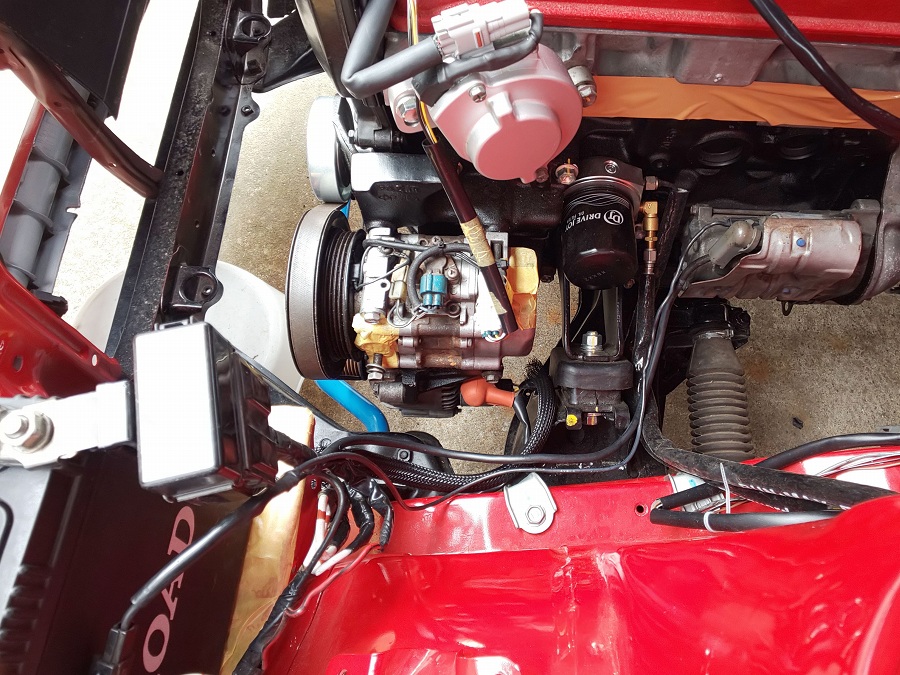 ＡＥ８６制作プロジェクト２４２～スターターハーネス、エンジンハーネス作成