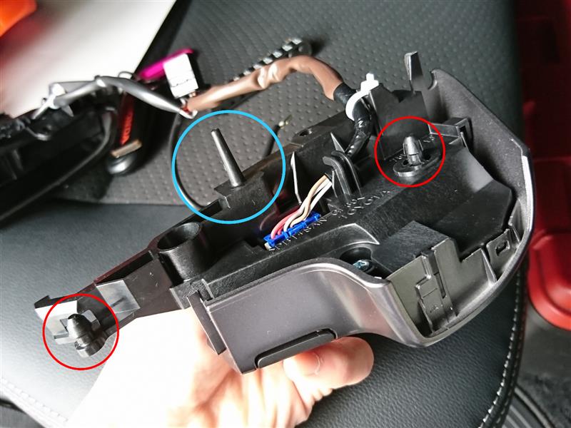 ステアリングスイッチ LED打ち替え 準備編（トヨタ ハイエース