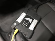 愛車無料点検実施ちう。