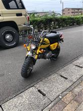 シフトアップ SHIFT UP 4Lレプリカ リアキャリア モンキー HONDA