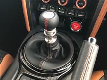 TRD 本革巻きシフトノブ AT車用 のパーツレビュー | 86(usa＠86