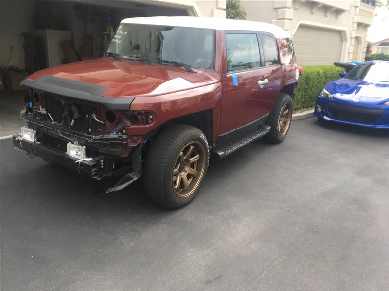 Wrapping Again トヨタ Fjクルーザー By Camingcami みんカラ