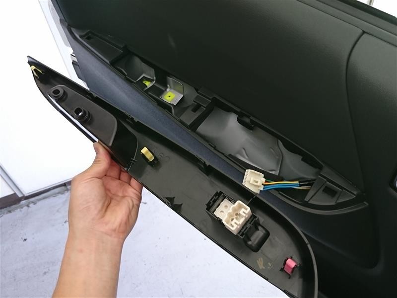 ドアチェック ドアチェッカー 流用 SAI リアドア用 その1