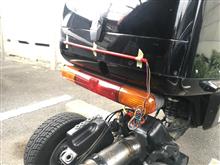 ジャイロキャノピー テールランプ LED化(ホンダ ジャイロ ジャイロキャノピー テールランプ LED化(ホンダ ジャイロ