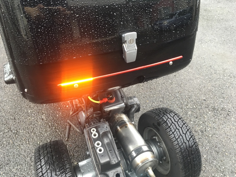 ジャイロキャノピー テールランプ LED化(ホンダ ジャイロ ジャイロキャノピー テールランプ LED化(ホンダ ジャイロ