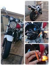 純正LEDウィンカー交換（ホンダ CB1300 SUPER FOUR (スーパー