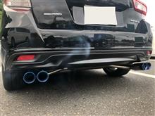 ガナドールマフラー交換（スバル インプレッサ スポーツ・GT）by