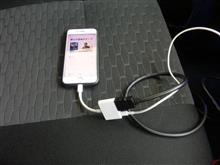 Apple Lightning Digital AVアダプタ接続(ダイハツ ウェイク Apple Lightning Digital AVアダプタ接続(ダイハツ ウェイク