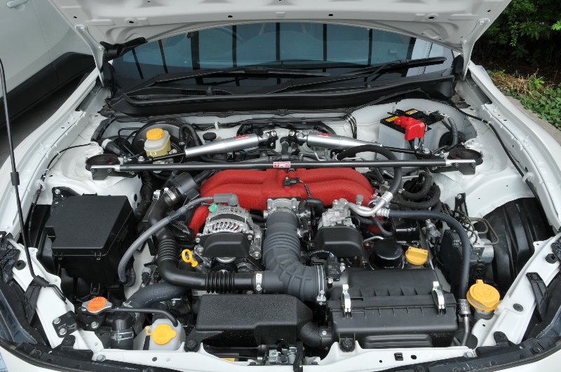 TRD オイルフィラーキャップ取り付け（トヨタ 86・ZN6）by 96=3