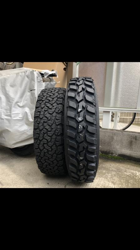 グラントレックMT2 7.00R16干渉チェックの巻 平地停止編（スズキ