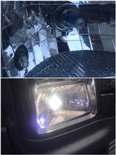 サンバーのランプもちょっとLED化（スバル ディアスワゴン・TW