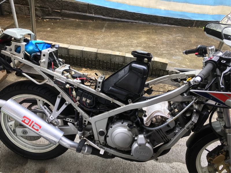キャブ清掃（ヤマハ FZR250）by 宮城の会長 - みんカラ