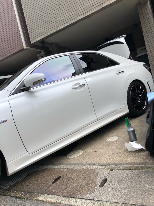 ゴースト フィルム施工(トヨタ マークX G's・130系)by @sora@ - みんカラ ゴースト フィルム施工(トヨタ マークX G's・130系)by @sora@ - みんカラ