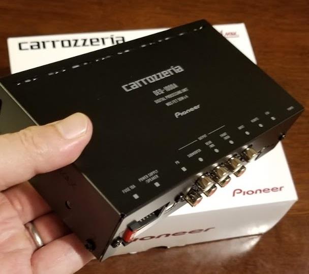 デジタルプロセッサーの取付DEQ-1000Aその1 構想編(シトロエン C3・3 ...