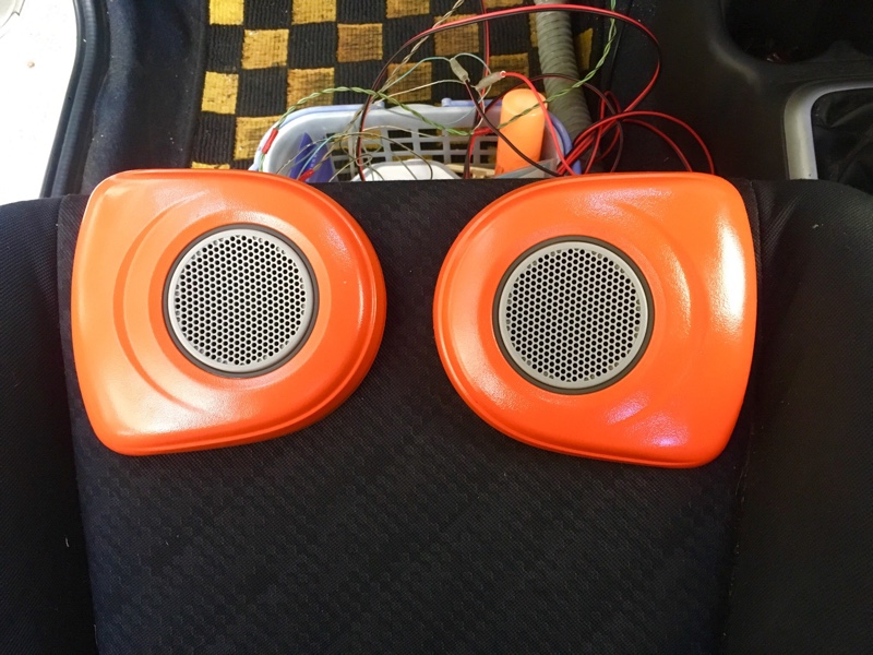 Yahoo!オークション -「パレット ルーフスピーカー」(自動車