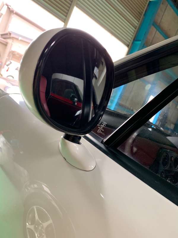 Naロードスター サイドミラーの修理 マツダ ユーノスロードスター By Cross Garage みんカラ