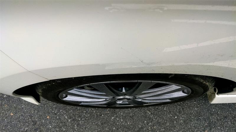 15インチ5.5J +50 & 15インチ6J +45取付後のツラ具合を測ってみた