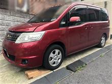 車高調取り付け①（日産 セレナ・C25）by こまっちゃん☆ - みんカラ
