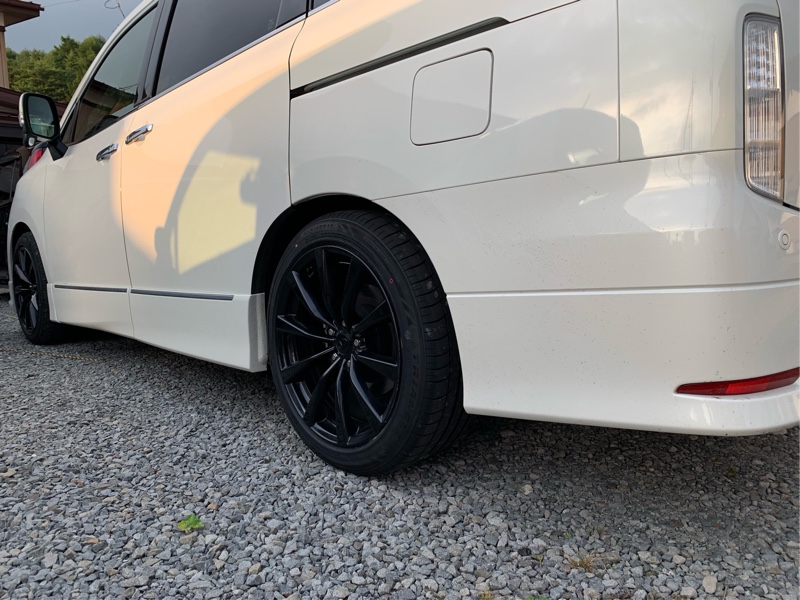 V36クーペ純正ホイール（日産 エルグランド・E52）by E52.shun