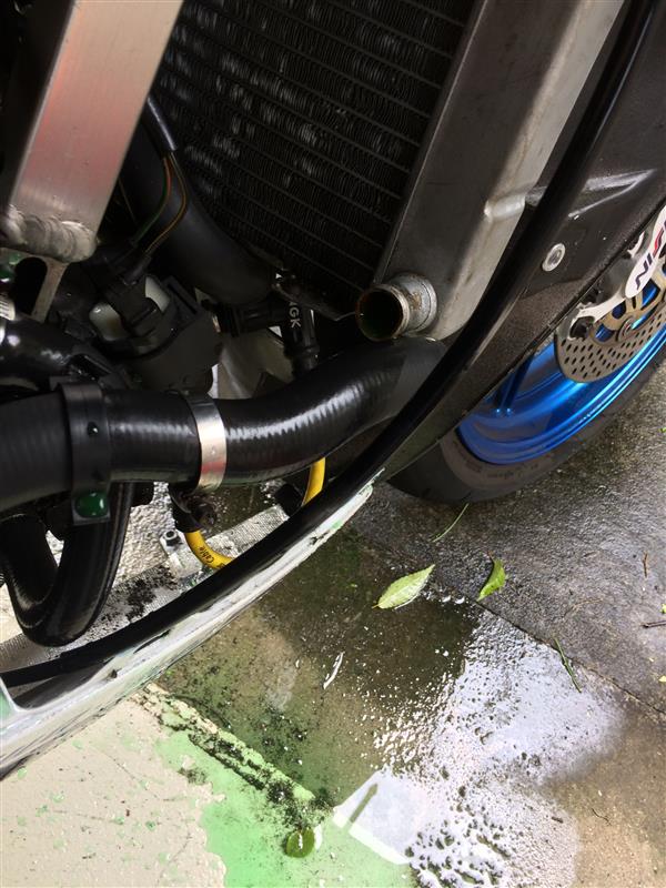 サーモスタット交換（ホンダ NSR250SE）by ばぁーも - みんカラ