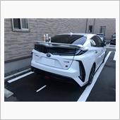 と言う事で、夕方から洗車を実行( ˶ˆ꒳ˆ˵ )<br />
ドアステップ下回りに雨垂れがついており、水洗いだけでは汚れが落ちなかったので、コーティング専用のクリーナーで綺麗にしました( ´ ▽ ` )