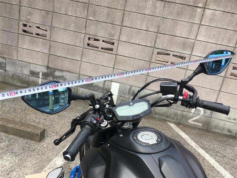 オートバイ M8 M10 ネジバックミラー 用 ヤマハ 用 MT01 用 MT03