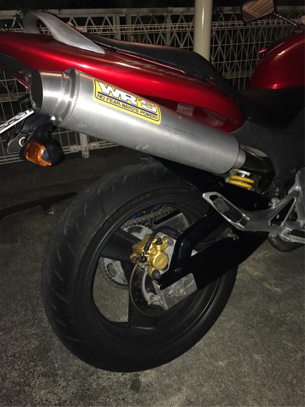 才谷屋インナーフェンダー取り付け！（ホンダ ホーネット250）by