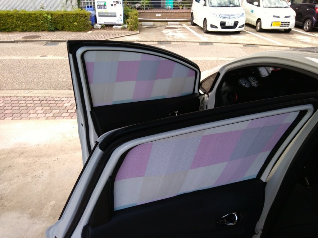 車中泊用シェード 日産 ノート Eパワー By Nobu Ukim 富山 みんカラ