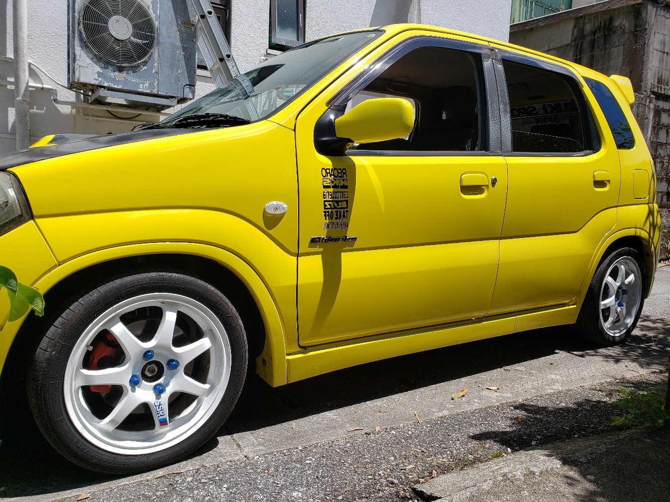 スズキスポーツ車高調取り付け スズキ Keiワークス By アサカズ22 みんカラ