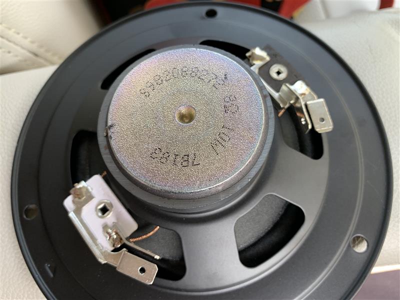 フロントスピーカー交換しかしツイーターまた交換（ホンダ N-BOX