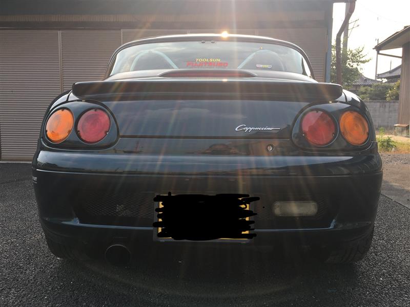 エリートSPL製・LEDテールキット | スズキカプチーノを始めと