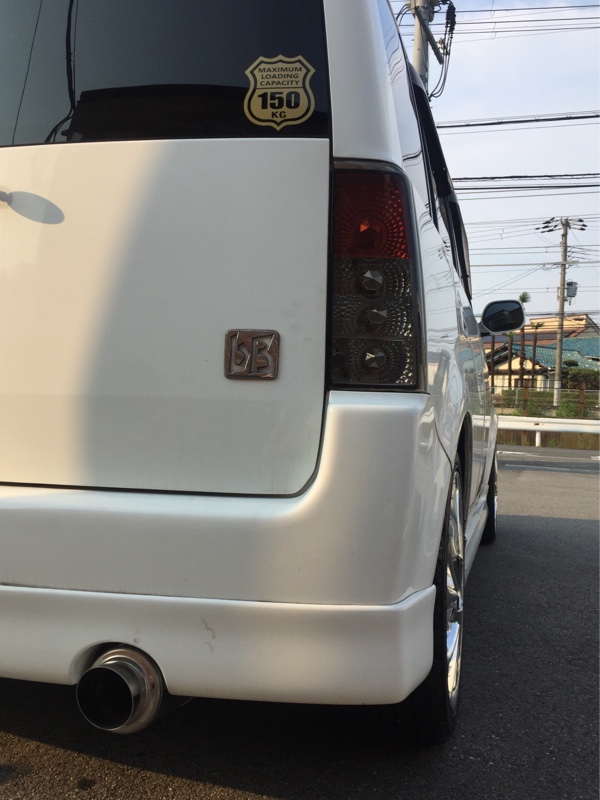4ナンバー 化の為積載量ステッカー トヨタ By びーび みんカラ