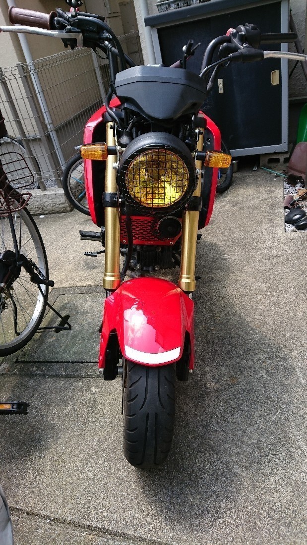 ヘッドライト 丸目 ホンダ グロム125 By ヒデ みんカラ