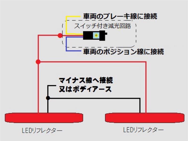 ひからせ屋☆LEDリフレクター取り付け（後編）（ホンダ N-BOX