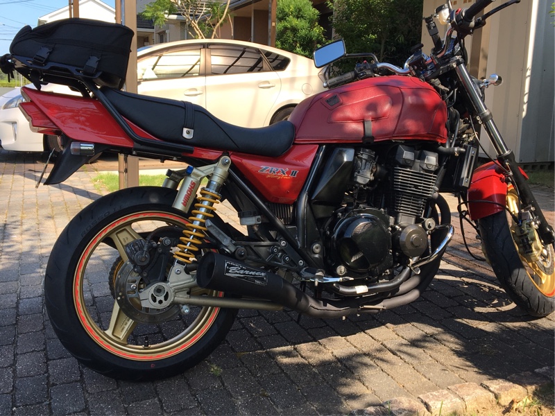 パフォーマンスマシン ZRX 太足 ホイール GPZ 17インチ （Go