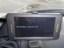 ユピテルレーダー探知機ZF935siのデータ更新（ポルシェ