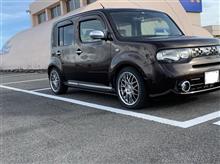 中古 16インチ 日産 Z12 キューブ 純正 ホイール 6.0J-16 4穴