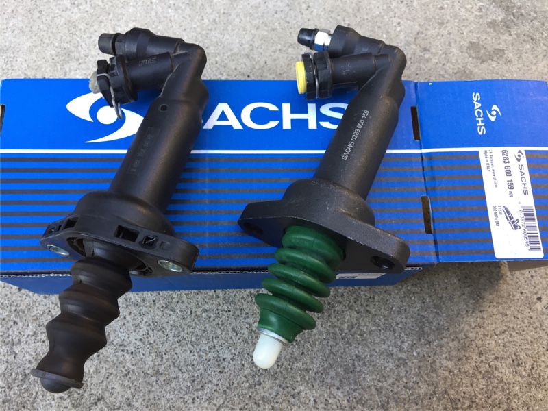 ポロ 9N GTI クラッチシリンダー交換（フォルクスワーゲン ポロ