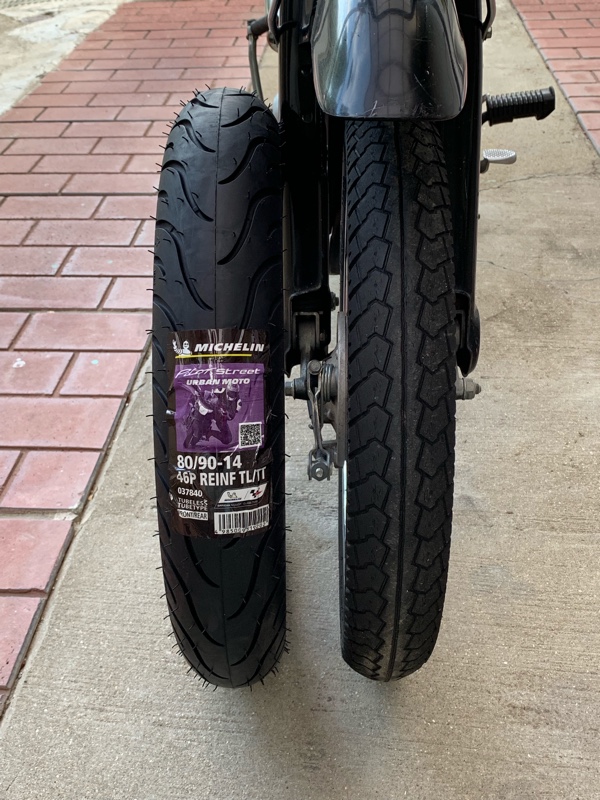 HONDA リトルカブ ホイール前後