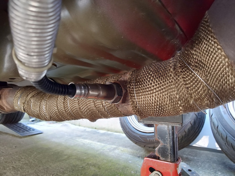 ＡＥ８６制作プロジェクト２７８～空燃比計組み付け他