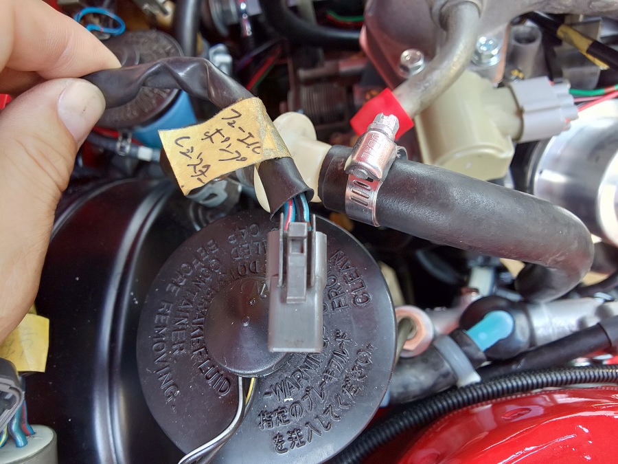 ＡＥ８６制作プロジェクト２７８～空燃比計組み付け他