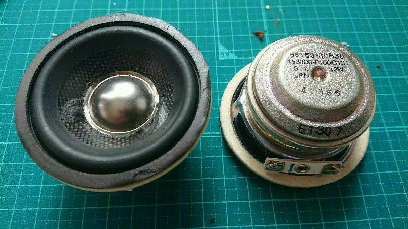 ツイーター交換 アルパイン DLX-Z30T（トヨタ クラウン