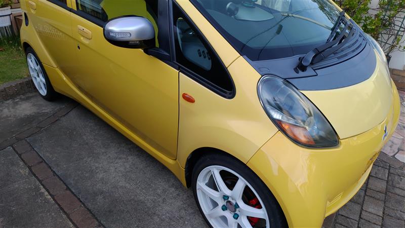 i/i–miev(アイ/アイミーブ)ミラーカバーターンランプ内臓(左側のみ) - 自動車パーツ