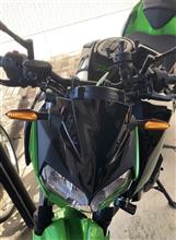 Amazon.co.jp: NINJA 400/250 2018- Z400 2019- ハザードと